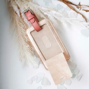 Luggage Tag Two-Tone Colour Sol Rio