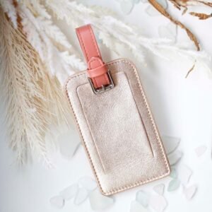 Luggage Tag Two-Tone Colour Sol Rio