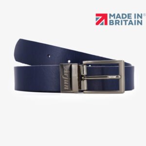 Full-Grain Leather Belt 30mm Made in Britain