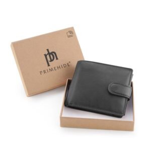 Maximus RFID Bifold Leather Wallet