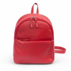 Medium Soft Leather Backpack – Seville