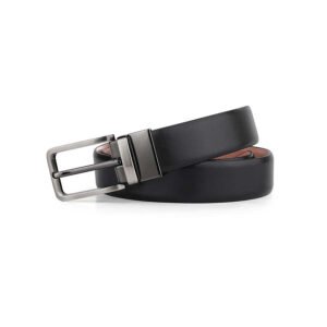 Reversible Leather Belt 33mm Vidal Bosch