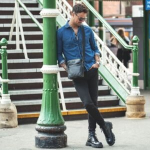 Orion Leather Flight Bag