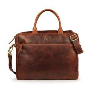 Orion Leather Briefcase