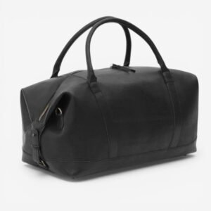 Rica Large Leather Duffle Bag