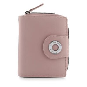 Medium Leather Trifold Purse