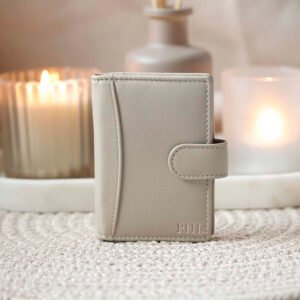 Soft Leather Credit Card Holder
