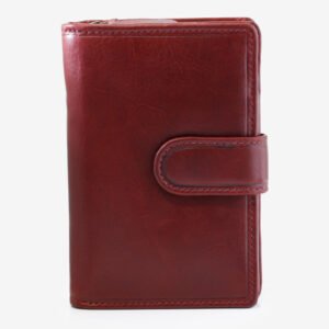 RFID Leather Wallet Purse for Women