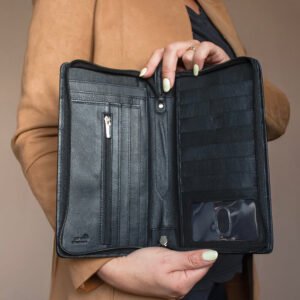RFID SAFE Zip Around Travel Planner