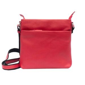 Soft Leather Crossbody Bag with Multi-Pockets Seville