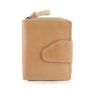 Women’s Small Trifold Leather Purse – Selena