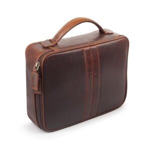 Savannah Leather Wash Bag