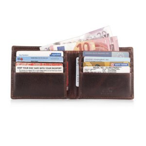 Savannah Bifold Leather Wallet