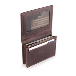 Savannah Leather Credit Card Wallet