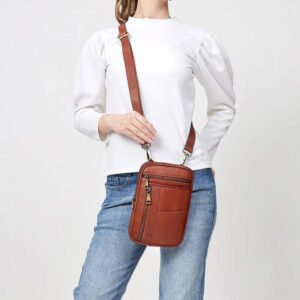 Small Leather Bag Crossbody
