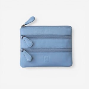 Small 3 Zipper Coin Purse