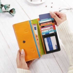 Soft Leather Clutch Purse – Lily London