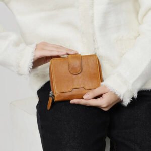 Small Leather Purse – Eterna Grace