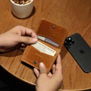Leather Credit Cardholder Giles Mayfair