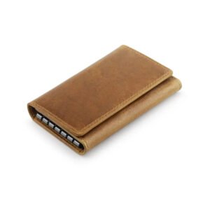 Leather Key Holder Wallet Basil Mayfair