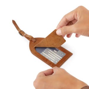 Luxury Luggage Tag Edward Mayfair