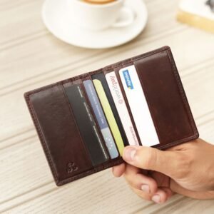 Leather Card Holder For Men – Gino Tuscan
