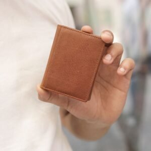 Leather Card Holder For Men – Gino Tuscan
