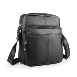 Upcycled Leather Crossbody Bag