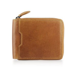 Zip Around Leather Wallet – Carlos Alperto