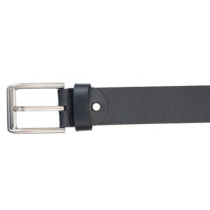 Men’s Black Leather Belt