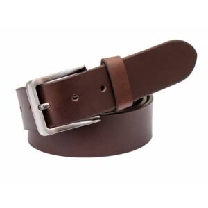 Full-Grain Buffalo Leather Belt 38mm