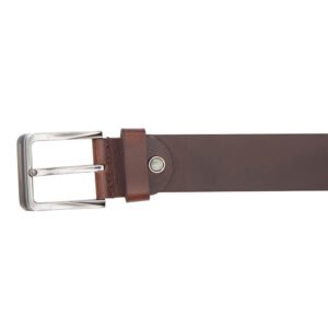 Full-Grain Buffalo Leather Belt 38mm