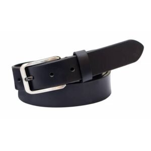 Men’s Black Leather Belt