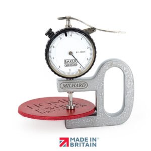 Leather Coasters Set of 4 with Gold Tin – Handmade in the UK